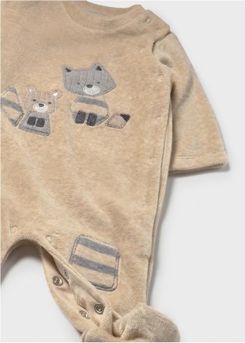 SET 2 PELELES TUNDOSADOS RECIÉN NACIDO