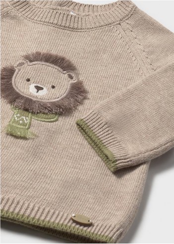 CONJUNTO 3 PIEZAS RECIÉN NACIDO