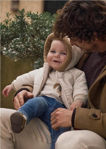 CHAQUETÓN REVERSIBLE RECIÉN...