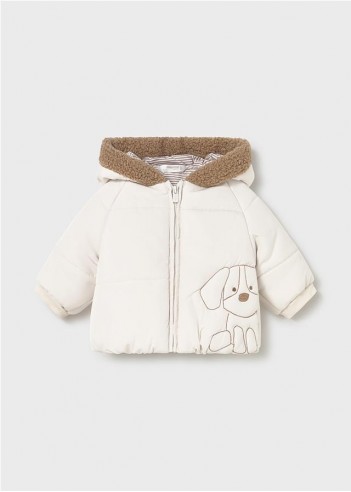 CHAQUETÓN REVERSIBLE RECIÉN NACIDO