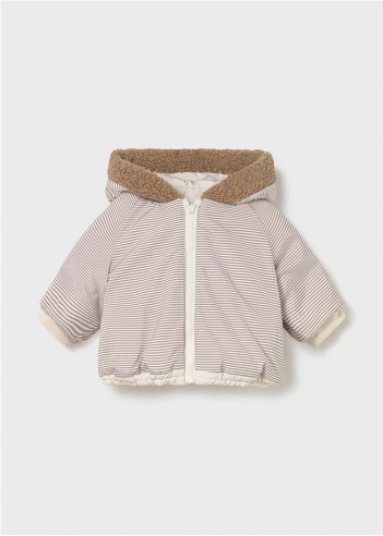 CHAQUETÓN REVERSIBLE RECIÉN NACIDO