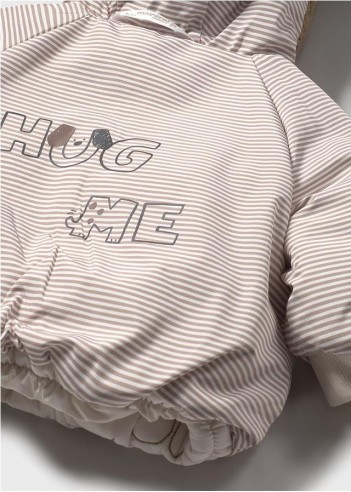 CHAQUETÓN REVERSIBLE RECIÉN NACIDO