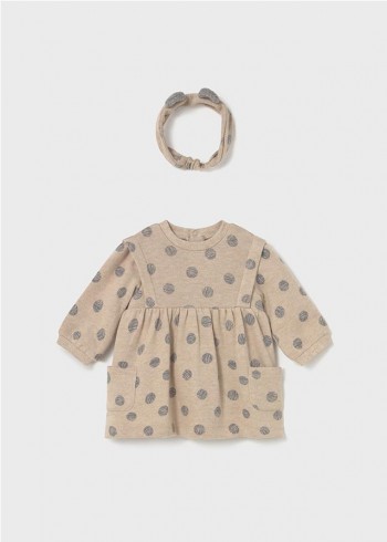 VESTIDO CON DIADEMA RECIÉN...