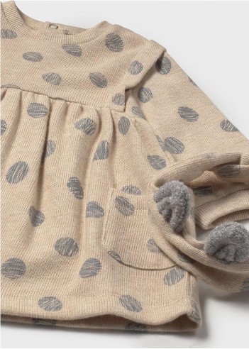 VESTIDO CON DIADEMA RECIÉN NACIDA VESTIDO CON DIADEMA RECIÉN NACIDA