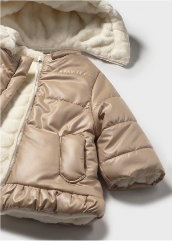 CHAQUETÓN REVERSIBLE RECIÉN NACIDA