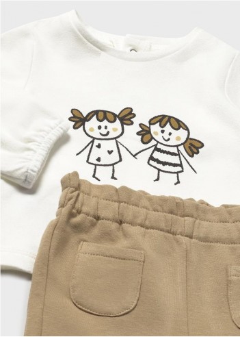 CHANDAL CON CAMISETA RECIÉN NACIDA