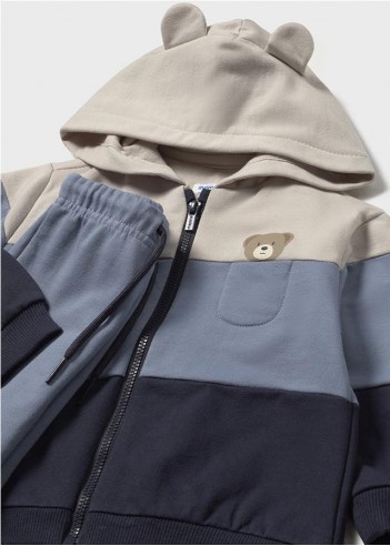 CHANDAL 3 PIEZAS TRICOLOR BEBÉ