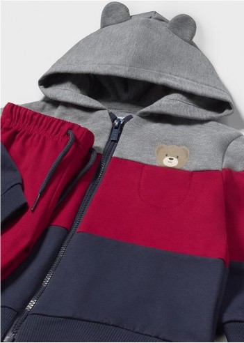 CHANDAL 3 PIEZAS TRICOLOR BEBÉ