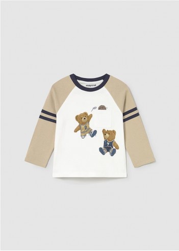 CAMISETA OSITOS BEBÉ