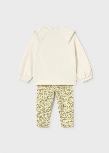 CONJUNTO LEGGING ESTAMPADO Y SUDADERA...