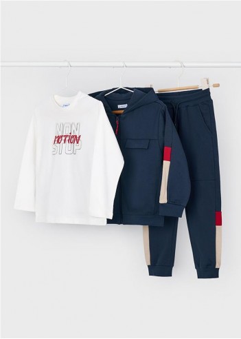 CHÁNDAL CON CAMISETA NIÑO