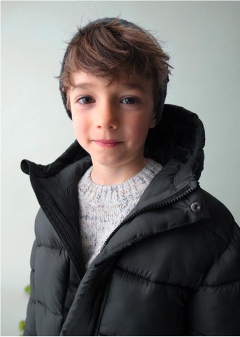 CHAQUETÓN LARGO NIÑO