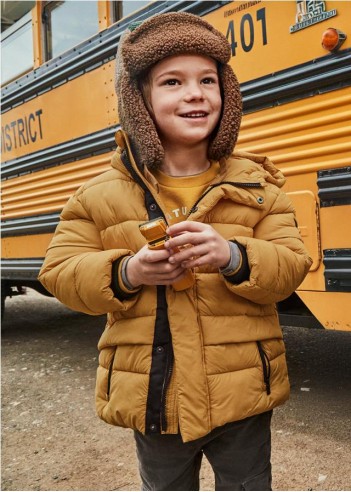 CHAQUETÓN LARGO NIÑO