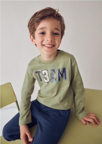 CAMISETA LETRAS LENTICULAR...