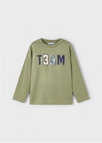 CAMISETA LETRAS LENTICULAR NIÑO