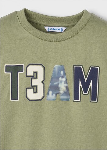 CAMISETA LETRAS LENTICULAR NIÑO