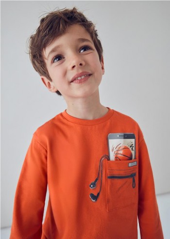 CAMISETA SERIGRAFÍA NIÑO