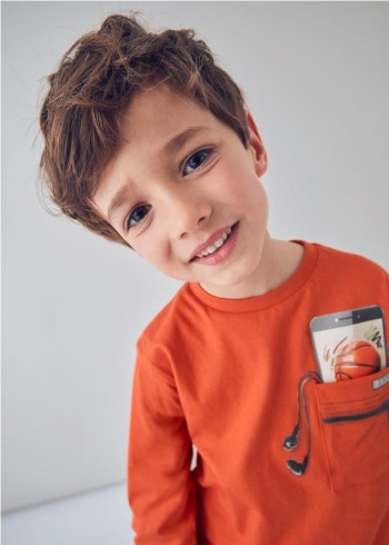 CAMISETA SERIGRAFÍA NIÑO 2