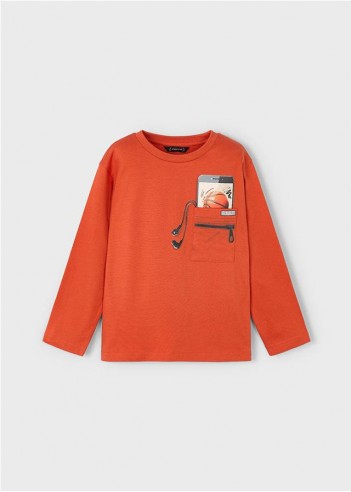 CAMISETA SERIGRAFÍA NIÑO