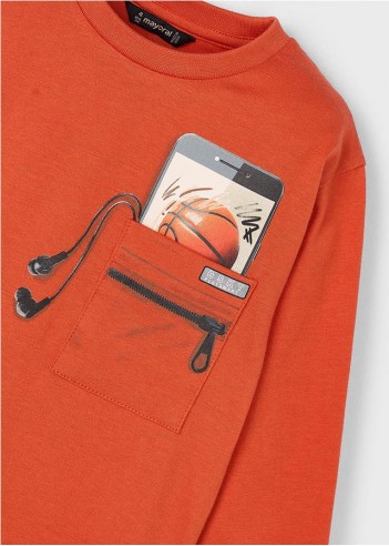 CAMISETA SERIGRAFÍA NIÑO