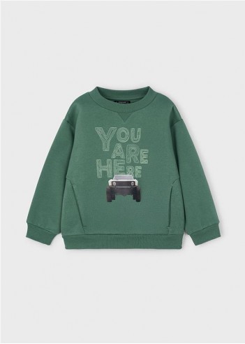 SUDADERA COCHE NIÑO