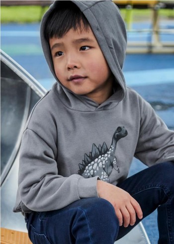 SUDADERA GRÁFICA NIÑO