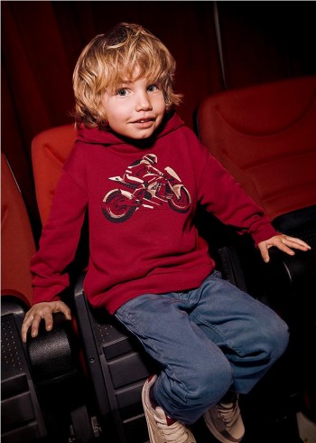 SUDADERA GRÁFICA NIÑO 2