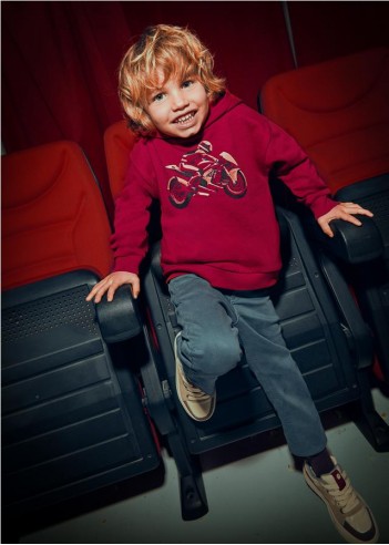 SUDADERA GRÁFICA NIÑO