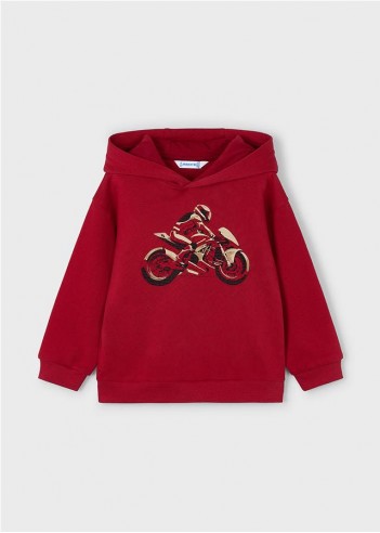 SUDADERA GRÁFICA NIÑO