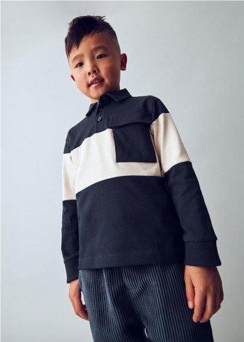 POLO PUNTO RAYAS NIÑO
