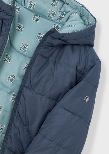 CHAQUETÓN REVERSIBLE ACOLCHADO NIÑA