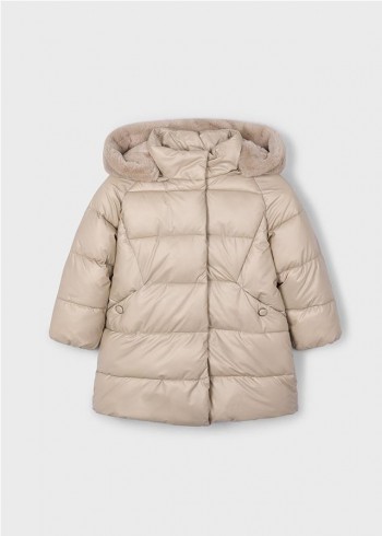 CHAQUETÓN LARGO NIÑA 2