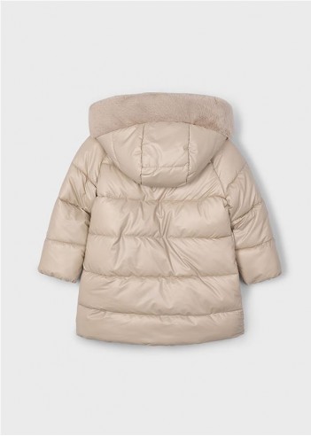 CHAQUETÓN LARGO NIÑA