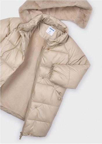 CHAQUETÓN LARGO NIÑA