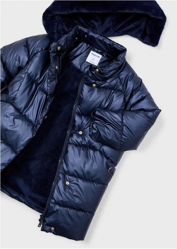 CHAQUETÓN LARGO NIÑA