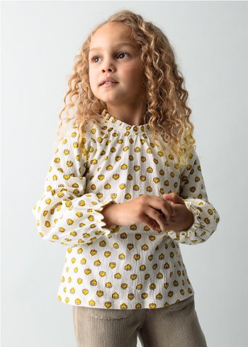 CAMISETA PUNTO BAMBULA NÑA
