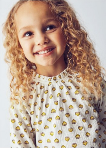 CAMISETA PUNTO BAMBULA NÑA