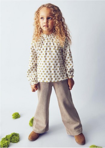 CAMISETA PUNTO BAMBULA NÑA