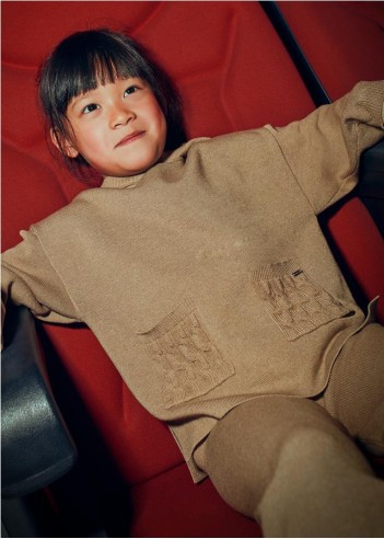 CONJUNTO PANTALÓN Y JERSEY NIÑA