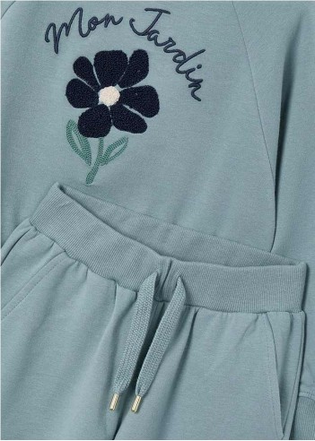 CHANDAL BORDADO NIÑA