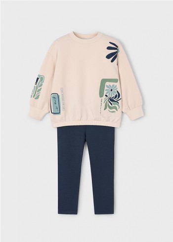 CONJUNTO LEGGING Y SUDADERA...