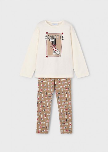 CONJUNTO LEGGING ESTAMPADO...