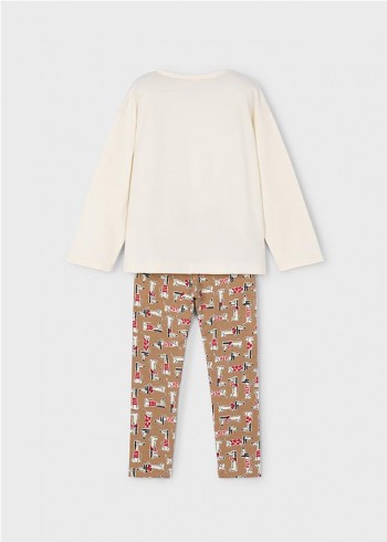 CONJUNTO LEGGING ESTAMPADO... 2