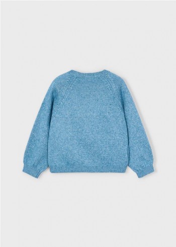 JERSEY FLORES APLIQUE NIÑA 2