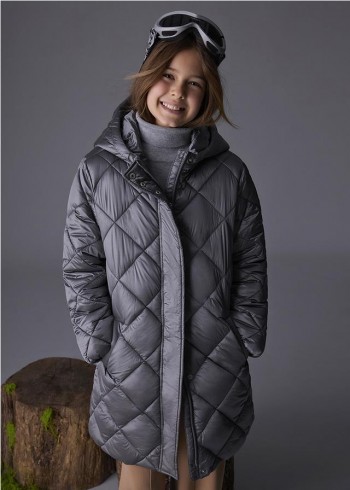 CHAQUETÓN LARGO CHICA