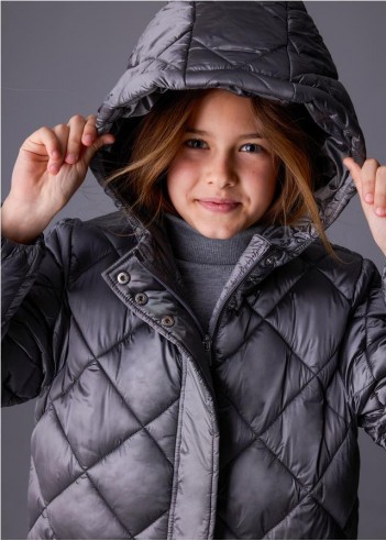 CHAQUETÓN LARGO CHICA