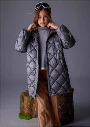 CHAQUETÓN LARGO CHICA