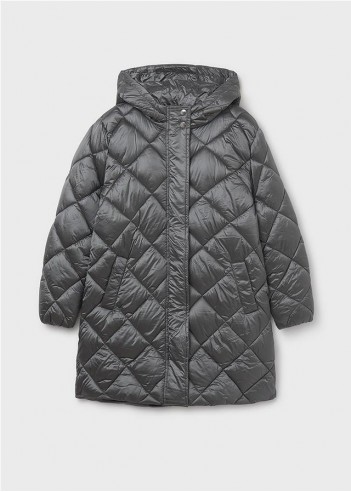 CHAQUETÓN LARGO CHICA