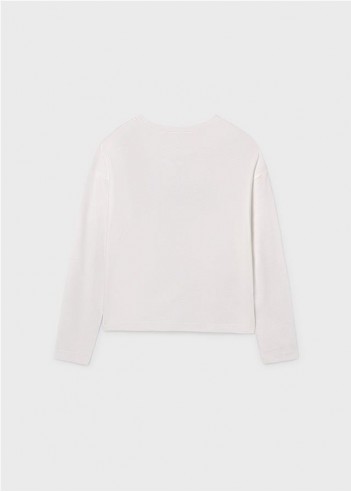 CAMISETA BÁSICA LETRAS CHICA