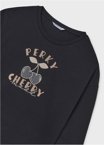 CAMISETA BÁSICA LETRAS CHICA